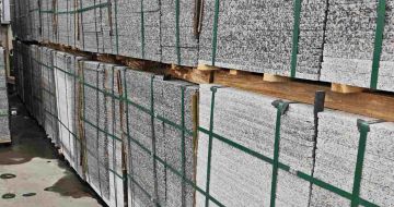 陕西芙蓉白地铺石，石材地铺石