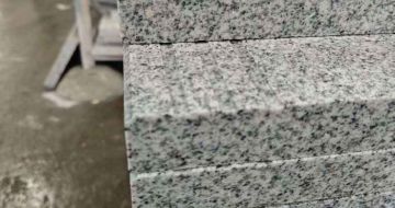 陕西芝麻白楼梯踏步