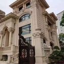 陕西黄金麻别墅外墙异形定制
