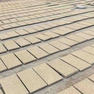 陕西黄金麻地铺 黄金麻成品版 黄金麻干挂
