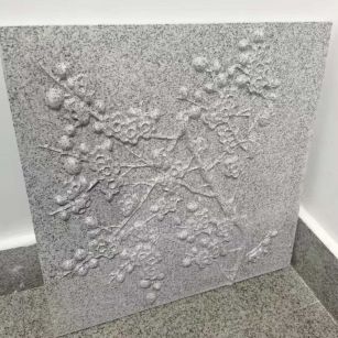 陕西芝麻白雕刻版，异形定制