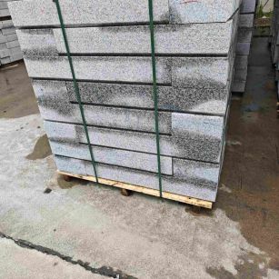 陕西芙蓉白路牙石，马路牙子