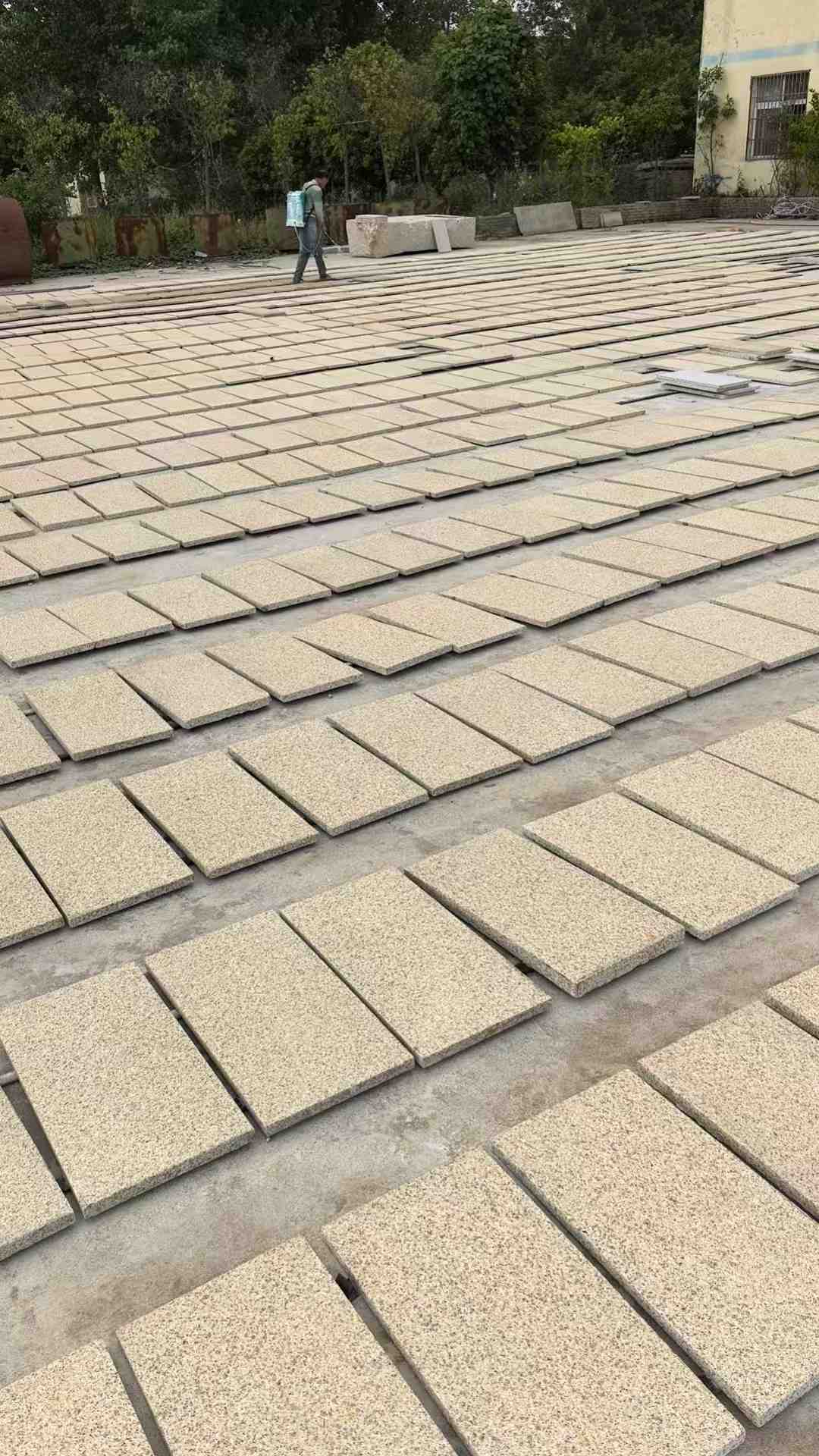 陕西黄金麻地铺 黄金麻成品版 黄金麻干挂