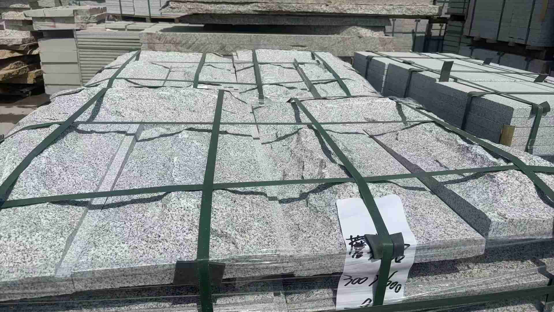 陕西蘑菇石 自然面