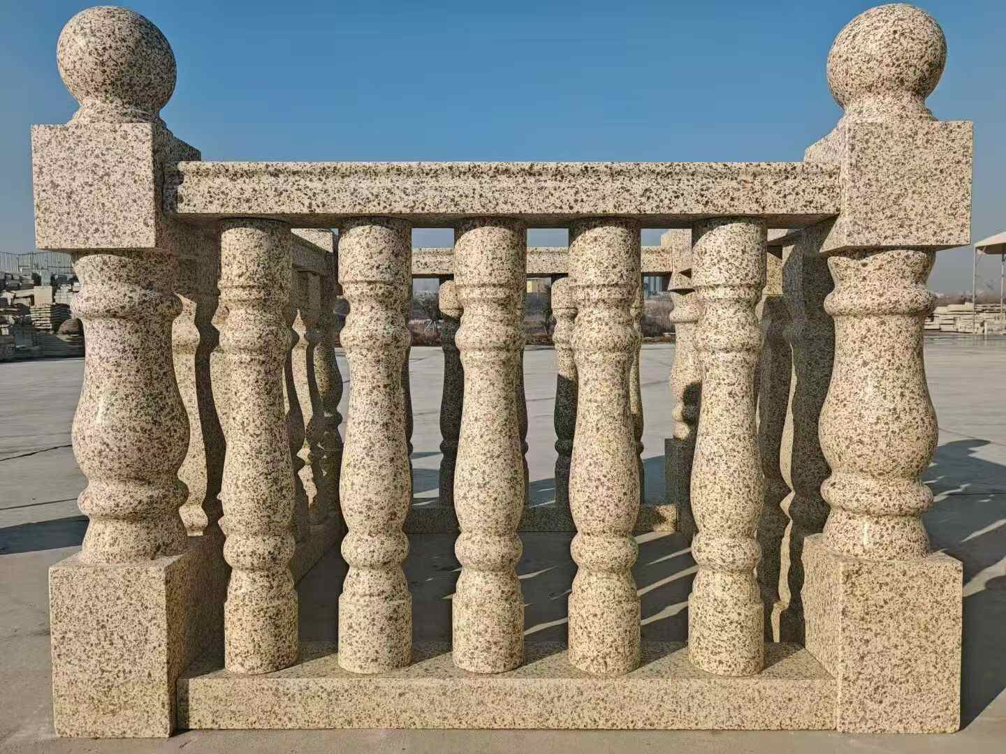 陕西黄金麻花瓶柱 阳台栏杆