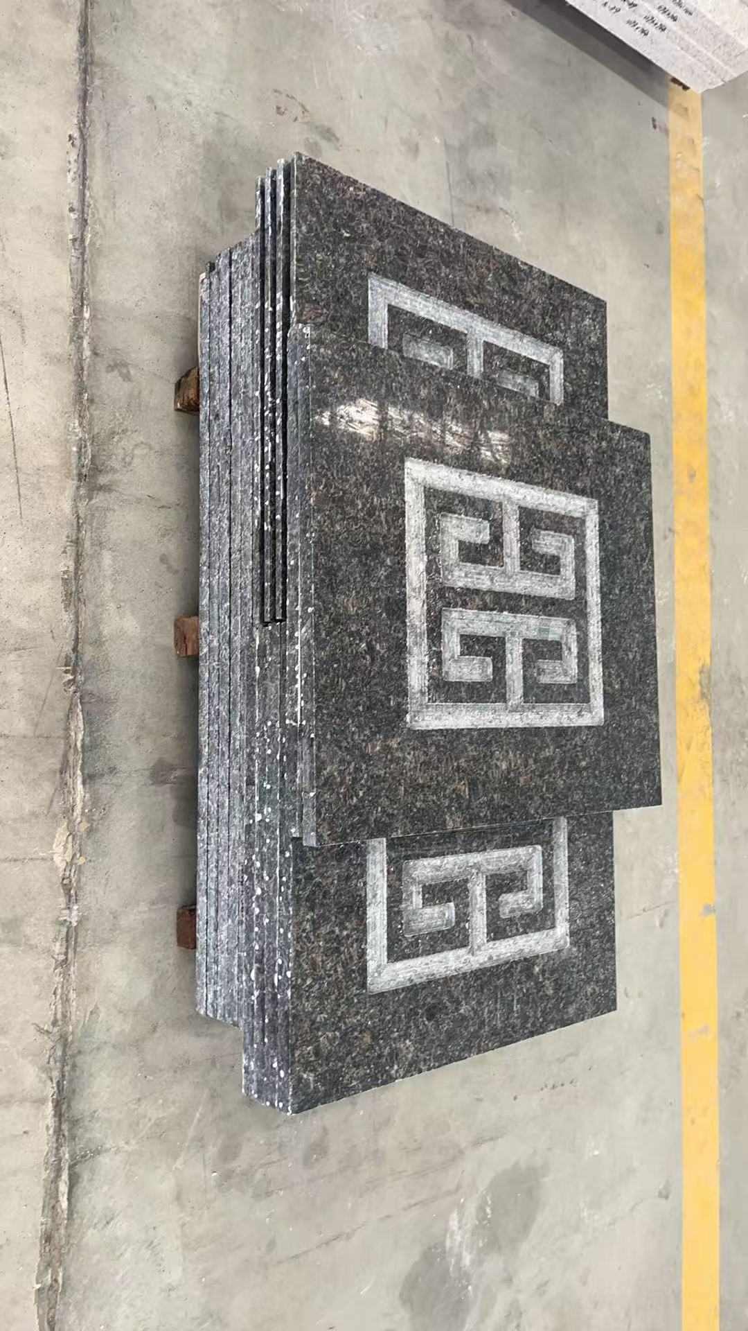 陕西英国棕回纹雕刻版